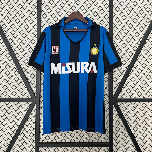 Camiseta Retro Inter de Milán 1988/89 – Primera Equipación