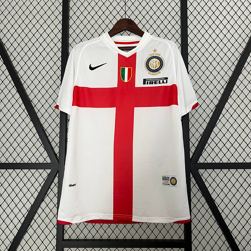 Camiseta Inter de Milán Away Nike – Cruz de San Jorge (2008-2009)