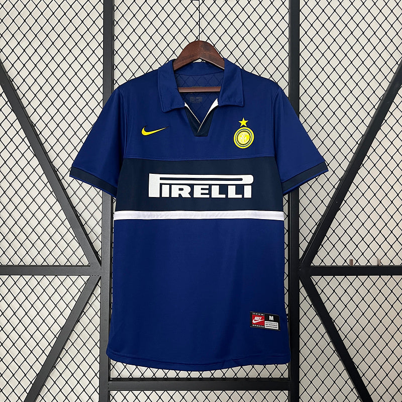 Camiseta Inter de Milán Visitante 2004-05 – Nike Pirelli