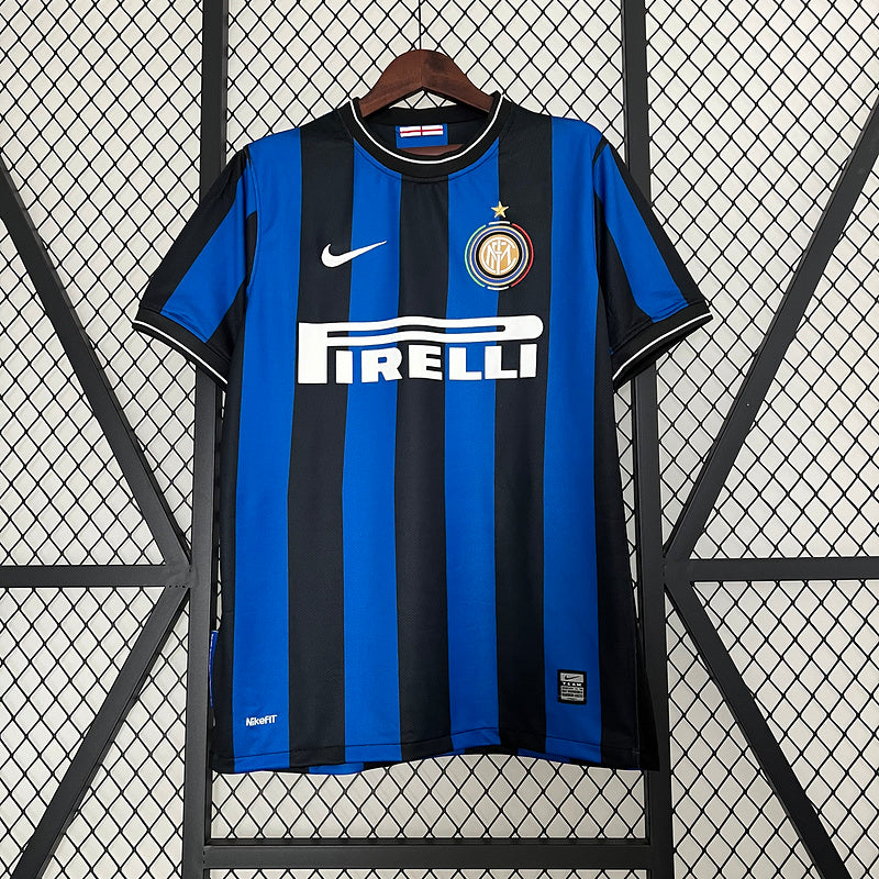 Camiseta Inter de Milán Home Nike – Pirelli (2007-2008)