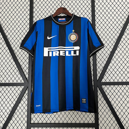 Camiseta Inter de Milán Home Nike – Pirelli (2007-2008)