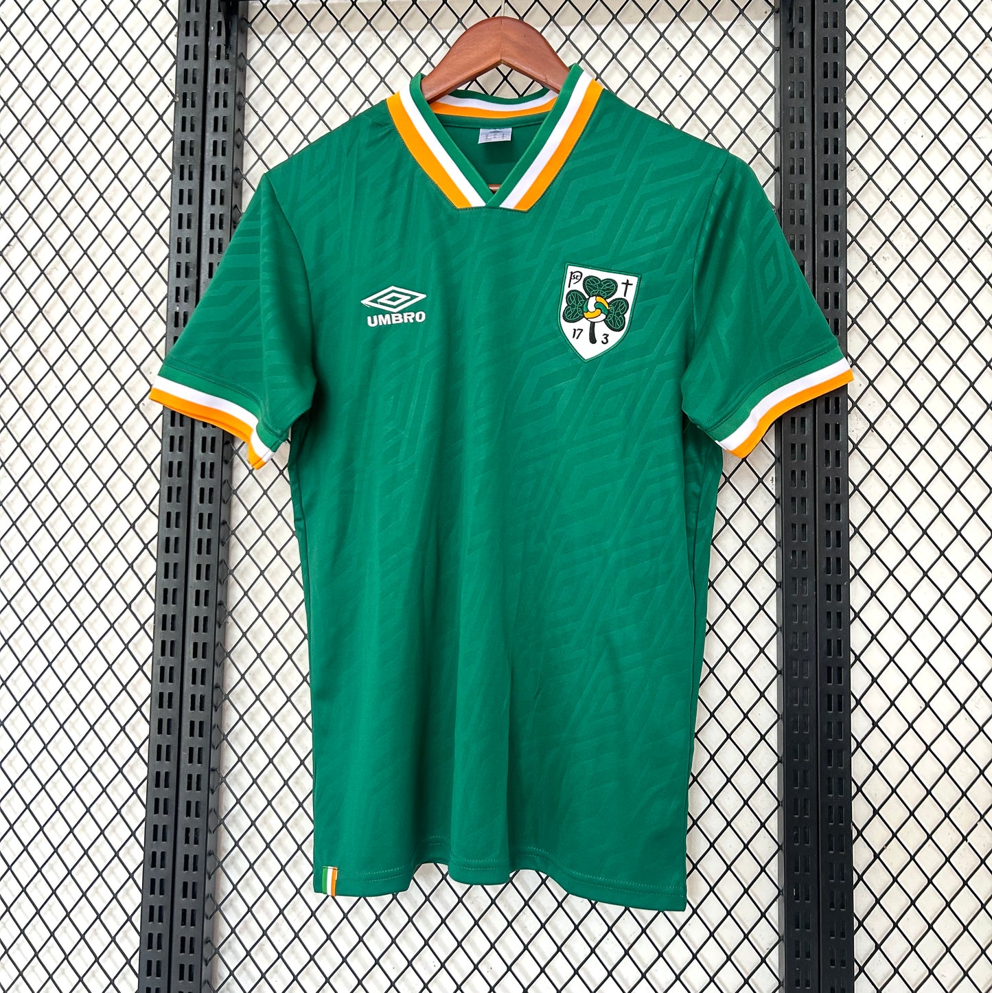Camiseta Irlanda Retro 1990 – Verde Clásica