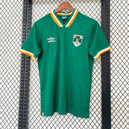 Camiseta Irlanda Retro 1990 – Verde Clásica