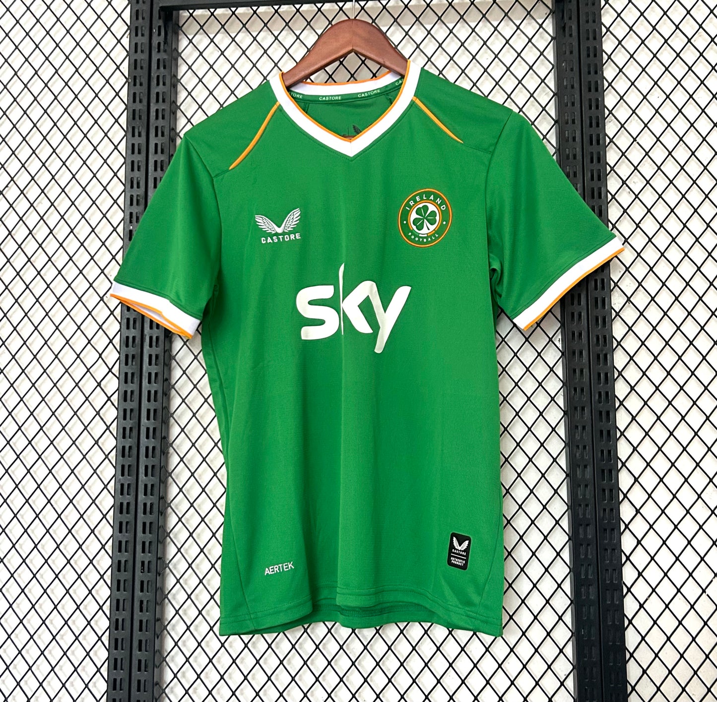 Camiseta Irlanda 2025/2026 Local – Verde Oficial