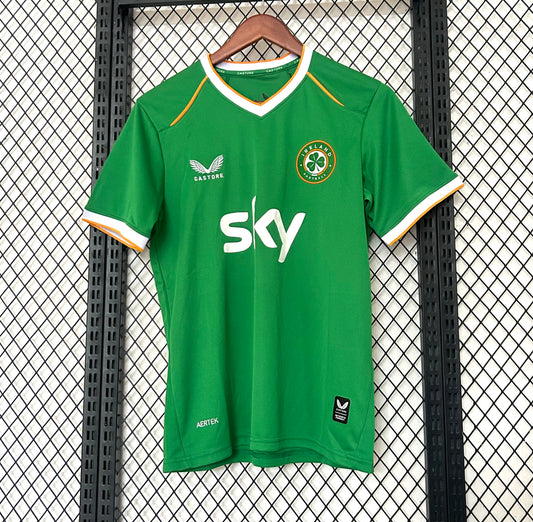 Camiseta Irlanda 2025/2026 Local – Verde Oficial