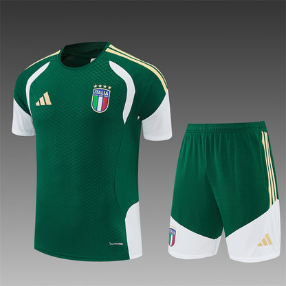 Conjunto Italia 2025/2026 – Equipación de Entrenamiento Verde Premium