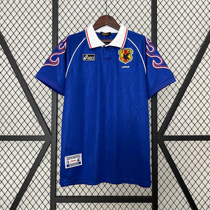 Camiseta Retro Japón 1998 – Primera Equipación “Blue Flames”
