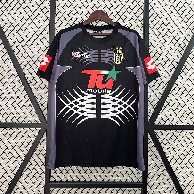 Camiseta Juventus Portero 2005 – Lotto Tu Mobile