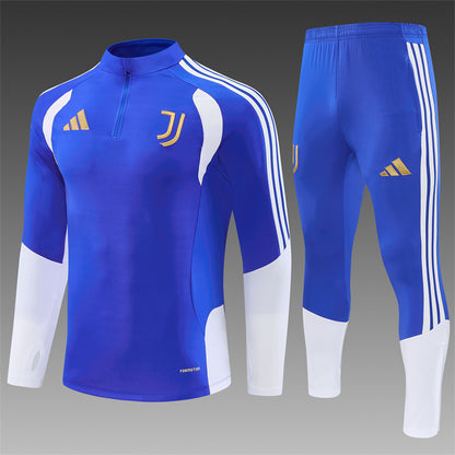 Chándal Juventus Entrenamiento 2026/27 – Azul, Blanco y Dorado