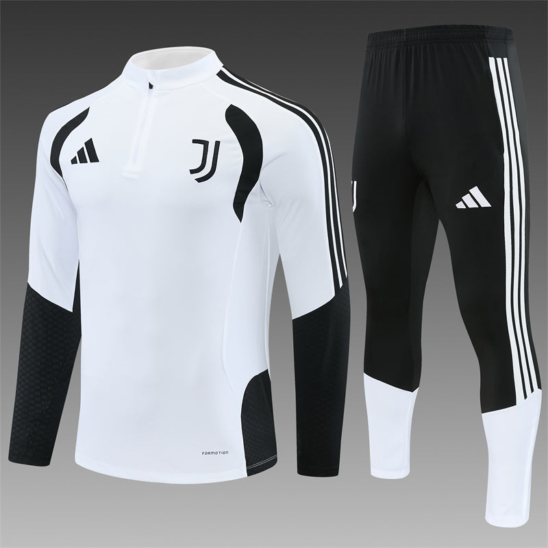 Chándal Juventus Entrenamiento 2026/27 – Blanco y Negro
