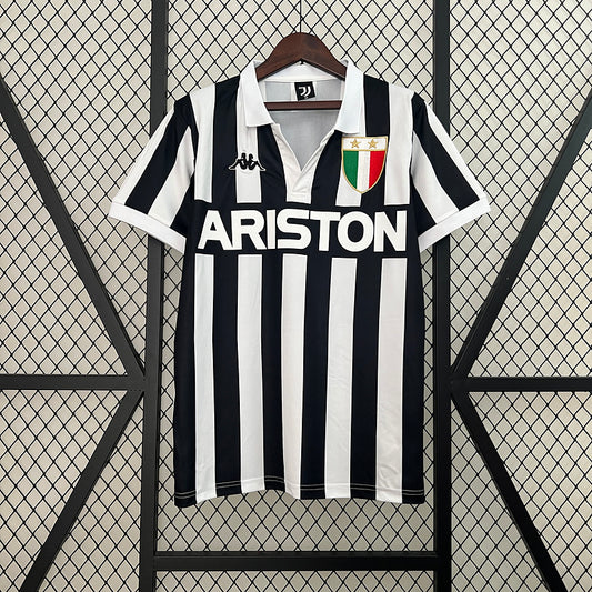 Camiseta Juventus Local 1984 – Kappa Clásica Ariston