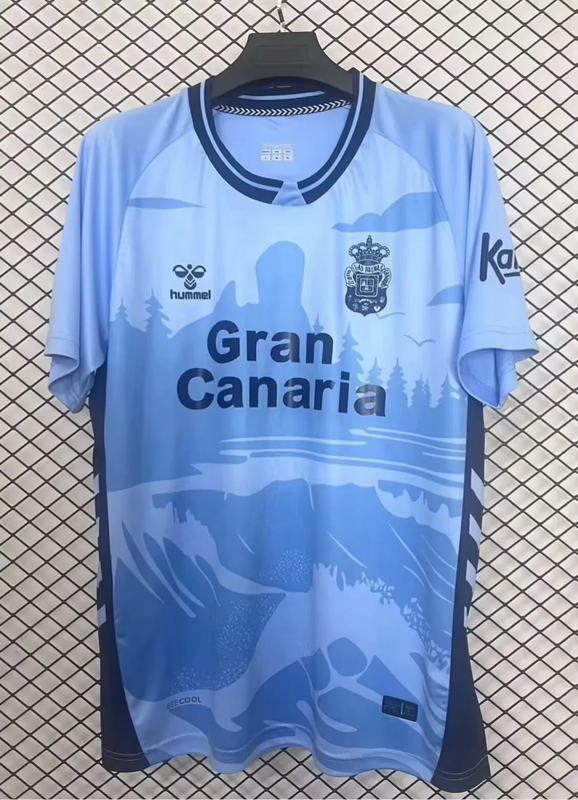 Camiseta Oficial UD Las Palmas 25/26 – Segunda Equipación