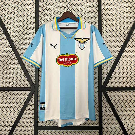 Camiseta Retro Lazio 2004/05 – Edición Especial “Argentina Style”