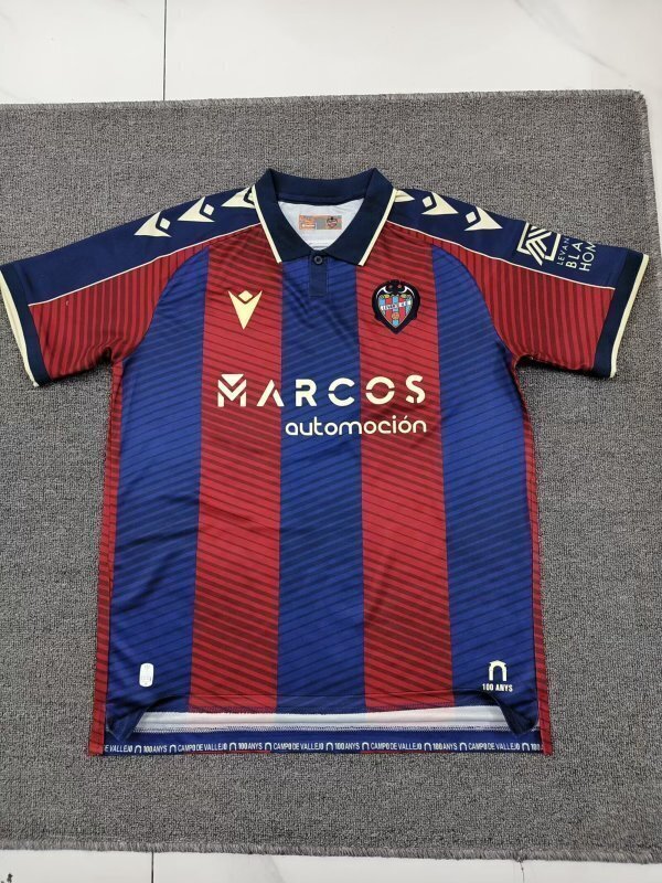 Camiseta Levante UD 2025/26 – Primera Equipación Oficial