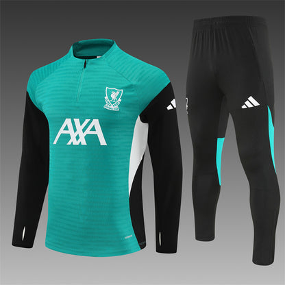 Liverpool 25/26 – Training Verde Aqua / Negro