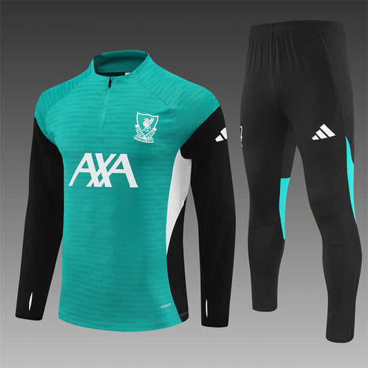 Liverpool 25/26 – Training Verde Aqua / Negro