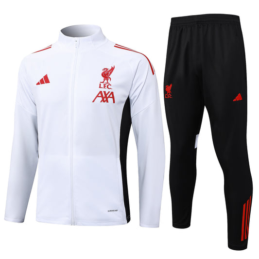 Chándal Liverpool FC Blanco 2025/2026