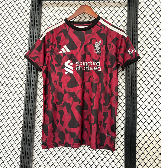 Camiseta Liverpool Roja Estampada 2026-27