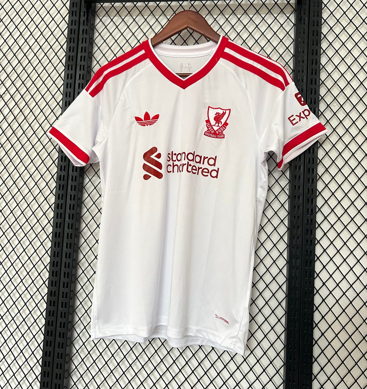 Camiseta Liverpool Blanca 2026-27