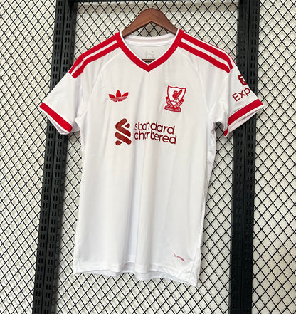 Camiseta Liverpool Blanca 2026-27