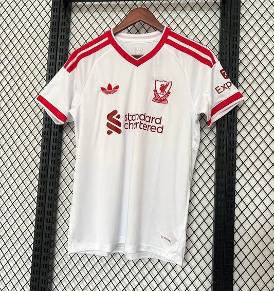 Camiseta Liverpool Blanca 2026-27