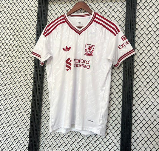 Camiseta Liverpool Segunda Equipación 2026-27
