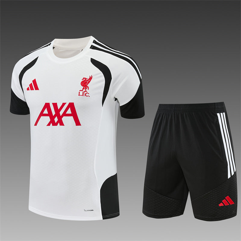Conjunto Liverpool Entrenamiento Blanco 26/27