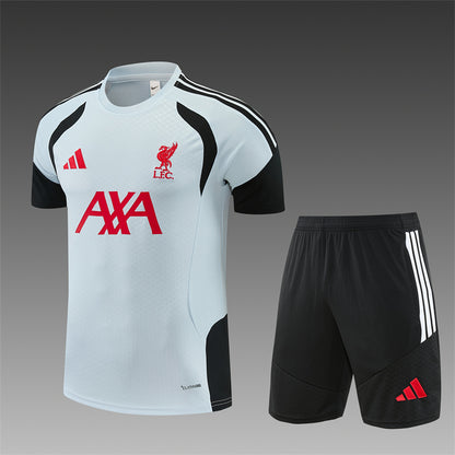 Conjunto Liverpool Entrenamiento Blanco 26/27
