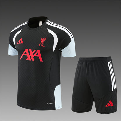 Conjunto Liverpool Entrenamiento Negro 26/27
