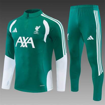 Chándal Liverpool Entrenamiento 2026/27 – Verde y Blanco