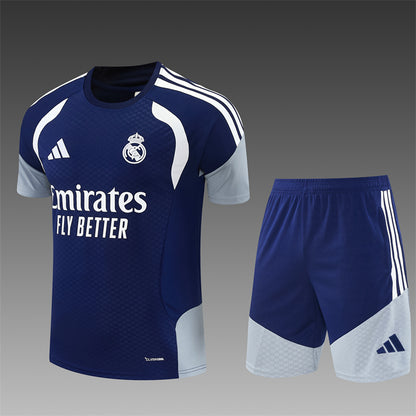 Conjunto Real Madrid 2026/2027 – Azul Entrenamiento