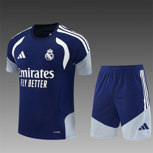 Conjunto Real Madrid 2026/2027 – Azul Entrenamiento