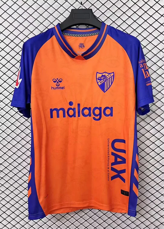 Camiseta Oficial Málaga CF 25/26 – Segunda Equipación