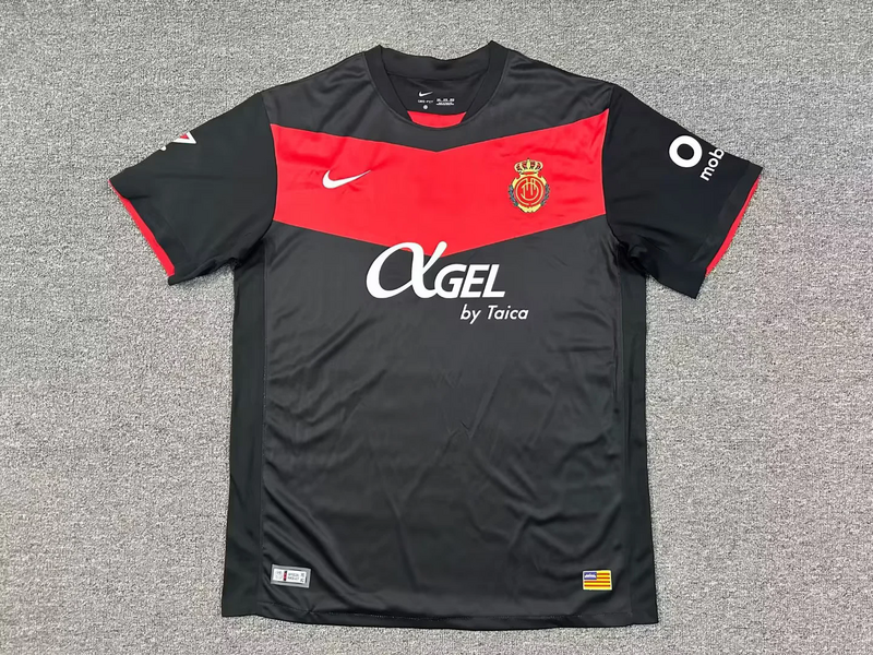 Camiseta RCD Mallorca 2025/26 – Tercera Equipación Oficial (Negra)