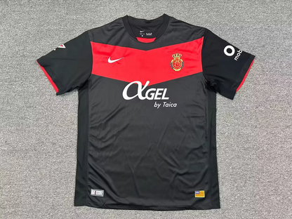 Camiseta RCD Mallorca 2025/26 – Tercera Equipación Oficial (Negra)