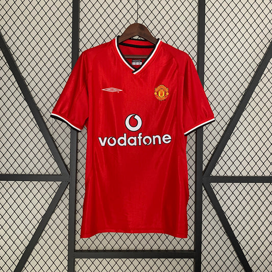 Camiseta Manchester United Home Umbro – Vodafone (2002-2004)