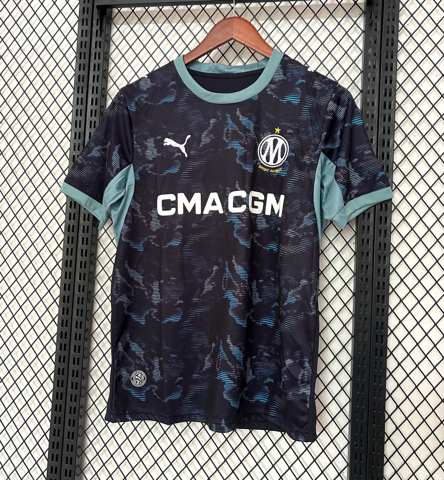 Camiseta Olympique de Marseille 26/27 Negra y Azul – Puma