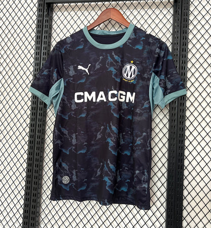 Camiseta Olympique de Marseille 26/27 Negra y Azul – Puma