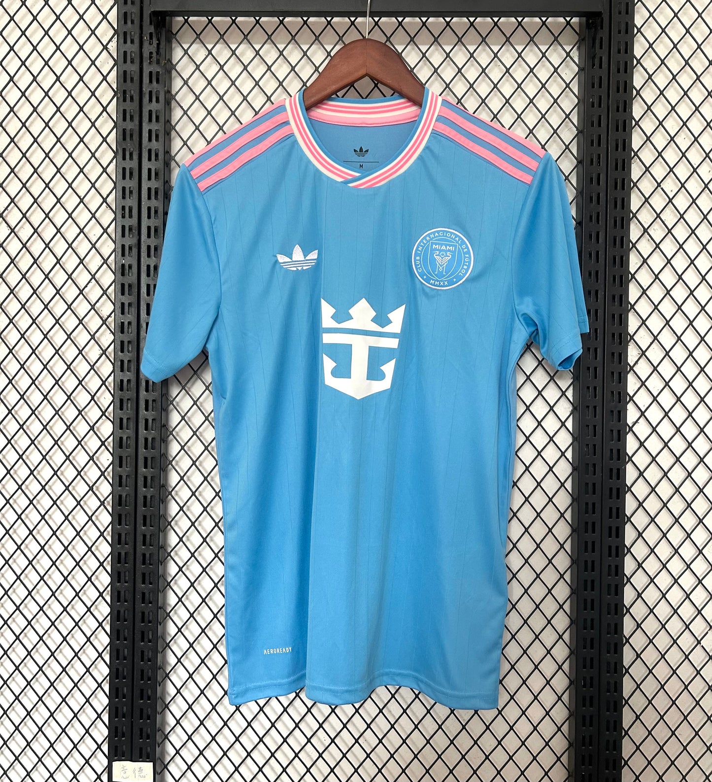 INTER MIAMI x ROYAL CARIBBEAN 2025 – CAMISETA ESPECIAL