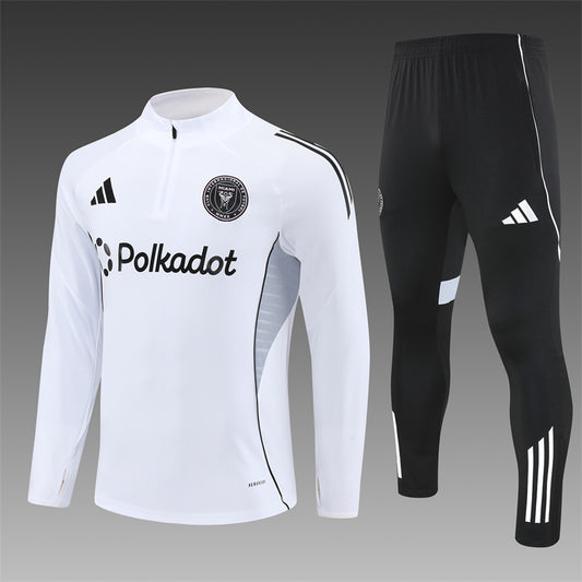 INTER MIAMI – CONJUNTO DE ENTRENAMIENTO BLANCO 2025/26