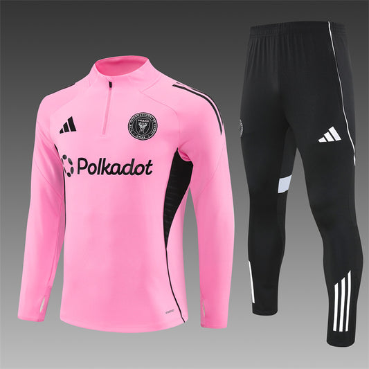 INTER MIAMI – CONJUNTO DE ENTRENAMIENTO ROSA 2025/26