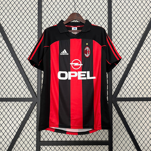 Camiseta Retro AC Milan 2002/03 – Primera Equipación