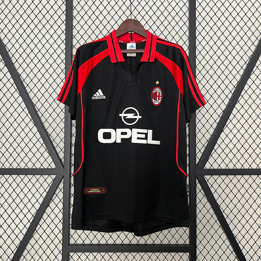 Camiseta Retro AC Milan 2002/03 – Segunda Equipación