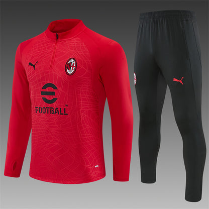 Chándal AC Milan Entrenamiento 26/27 – Rojo y Negro