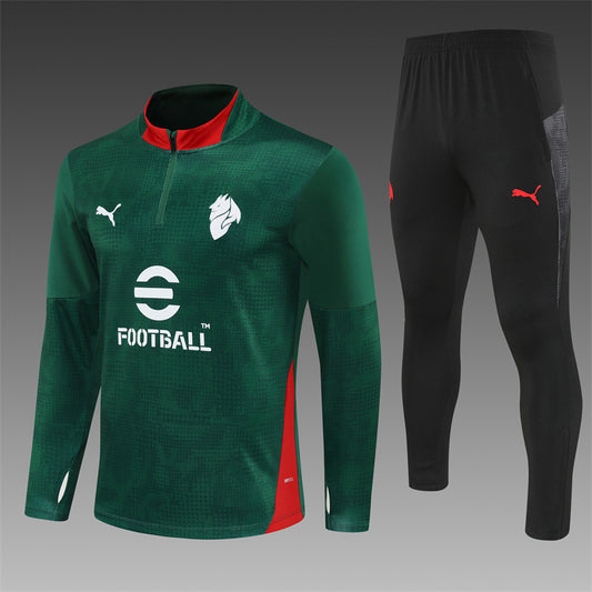 AC Milan 25/26 – Verde/Rojo/Negro