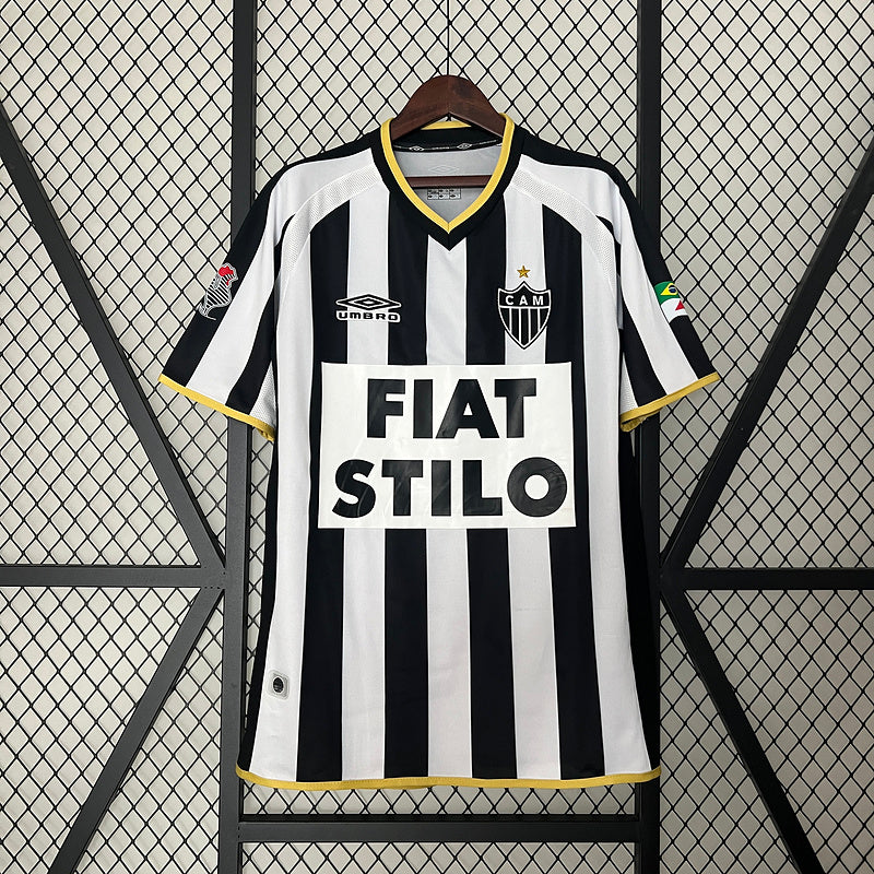 Camiseta Atlético Mineiro Local 2005 – Umbro FIAT Stilo