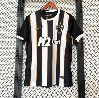 Camiseta Atlético Mineiro 2026/2027 Local – Rayas negras y blancas