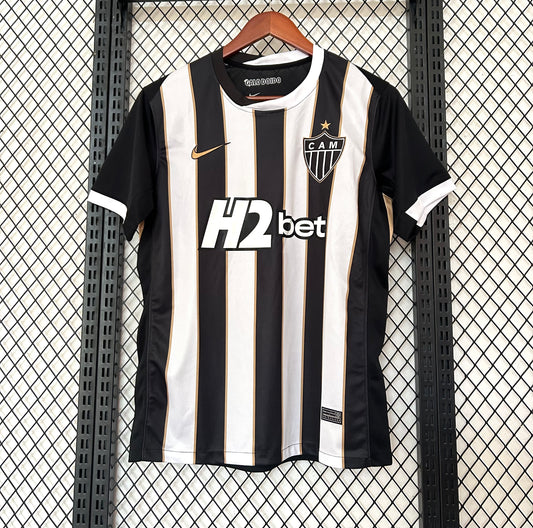 Camiseta Atlético Mineiro 2026/2027 Local – Rayas negras y blancas