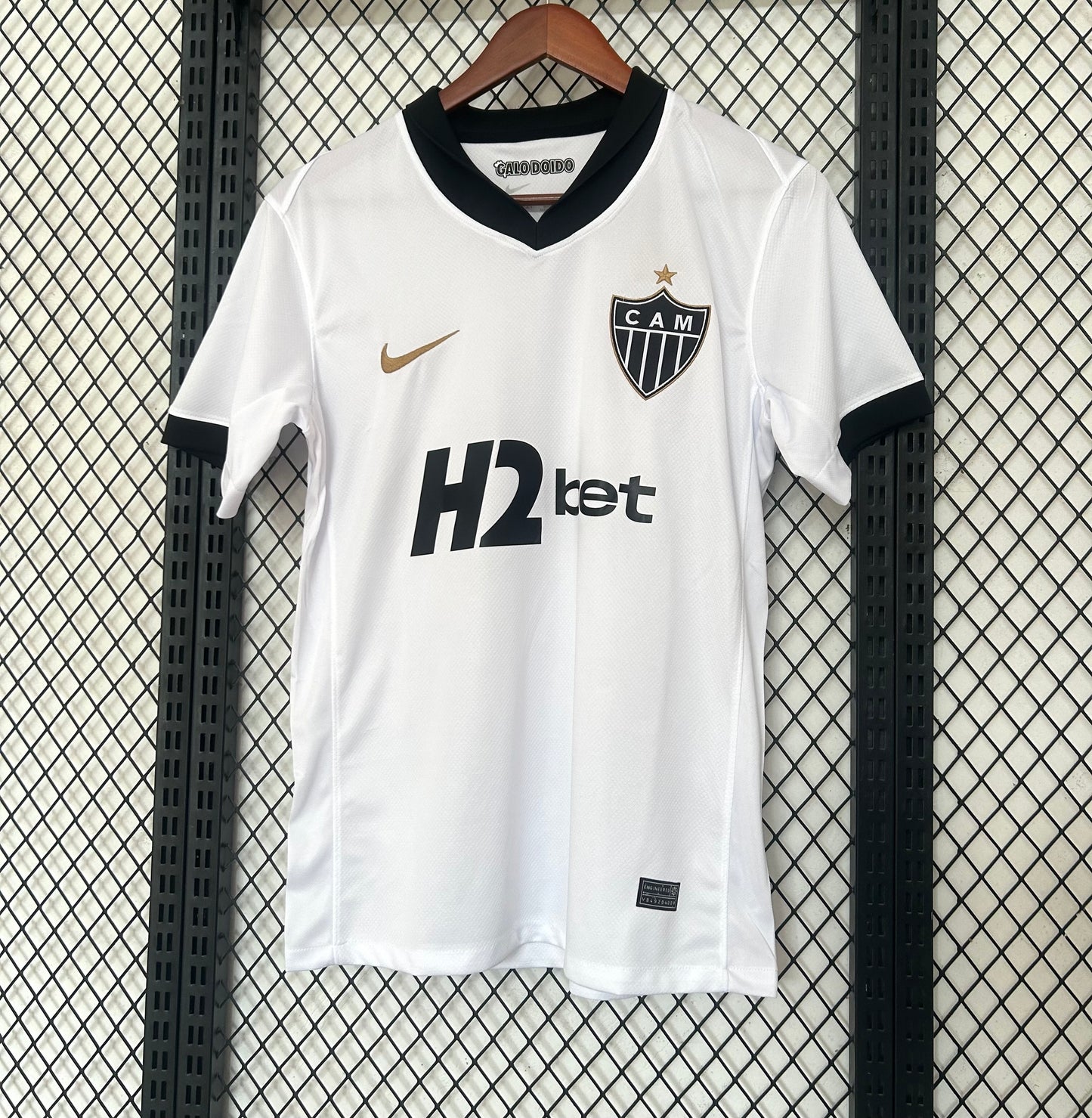 Camiseta Atlético Mineiro Blanca 2026-27