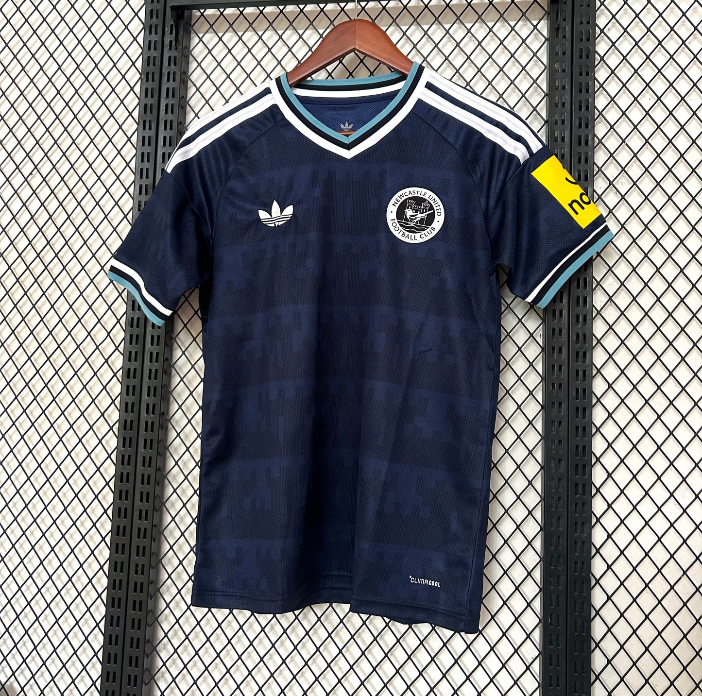 Camiseta Newcastle United Azul Marino 2026/27 – Adidas Originals